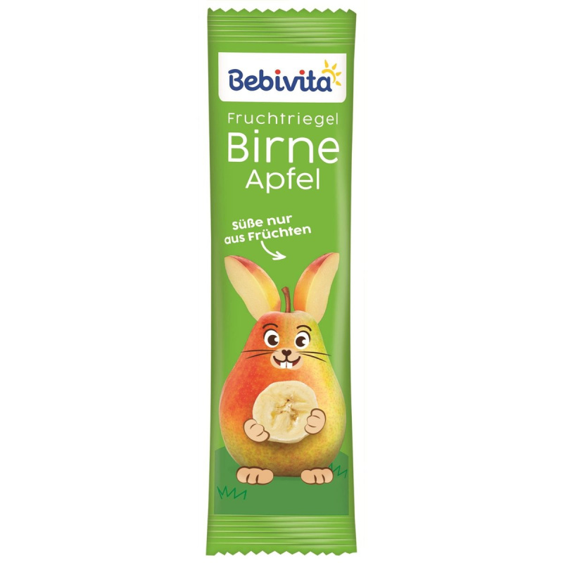 Bebivita Ovocná tyčinka jablko–hruška