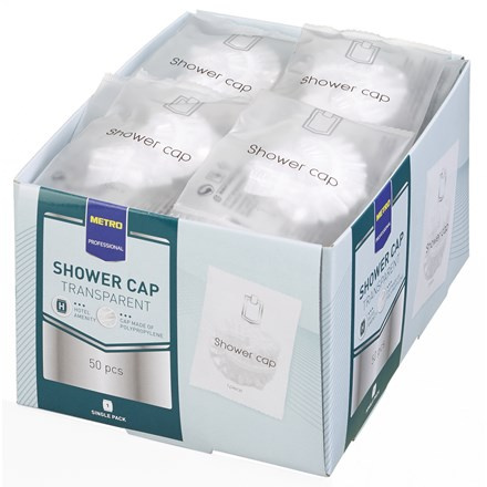 METRO PROFESSIONAL Čepice koupací 50 x 1 ks