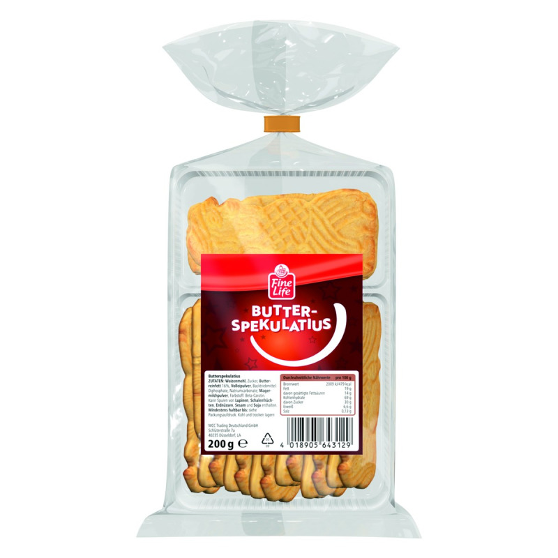 Fine Life Sušenky Speculatius 200 g