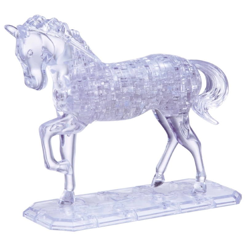 HCM KINZEL 3D Crystal puzzle Kůň 100 ks