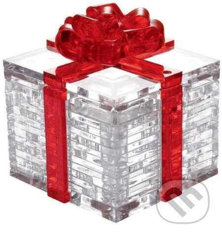 HCM KINZEL 3D Crystal puzzle Dárek 38 dílků