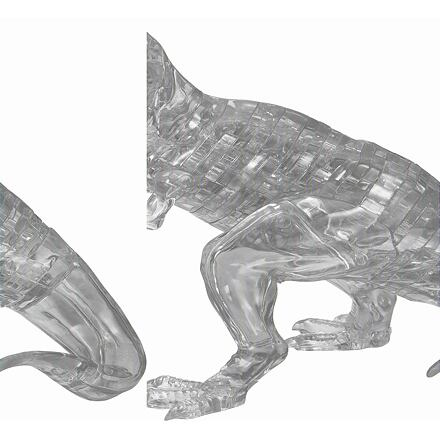 Tyranosaurus Rex - 3D Krystal Puzz