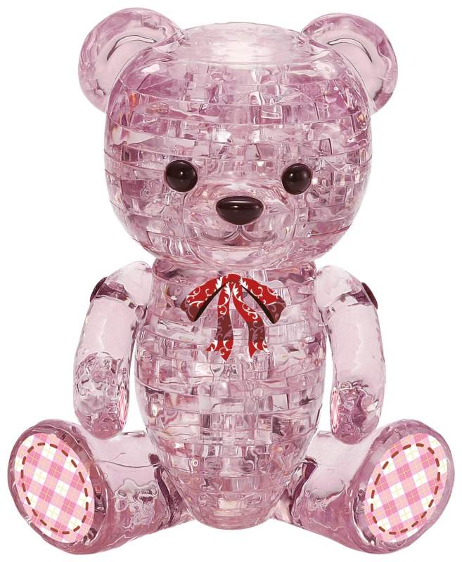 HCM KINZEL 3D Crystal puzzle Medvědice Lily 48 dílků