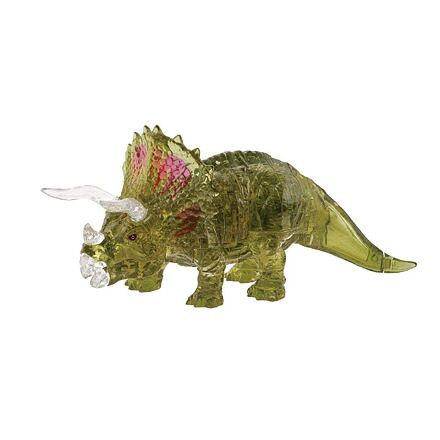 Betexa Triceratops s mládětem - 3D Krystal puzzle
