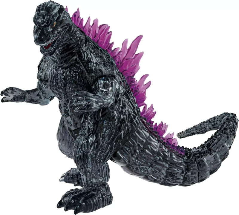 3D Krystal puzzle Godzilla