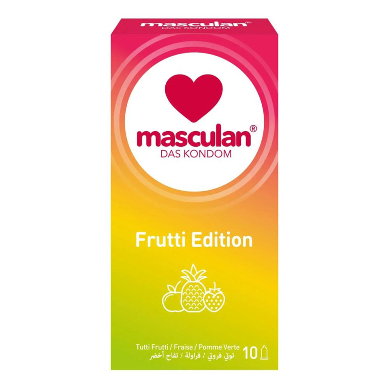 Masculan Frutti edition kondomy 10 ks
