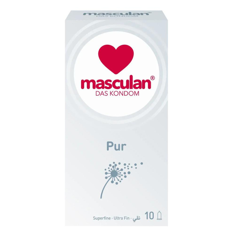 Masculan Pur kondomy 10 ks
