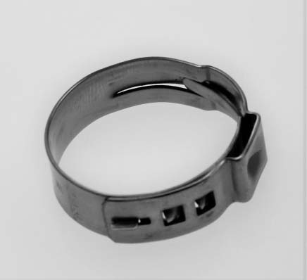 SPIDAN Hadicové spony nerezové, různé průměry, 1 ks Průměr: 31 mm