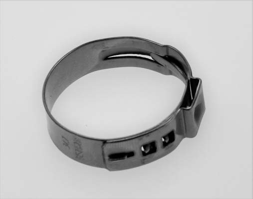 SPIDAN Hadicové spony nerezové, různé průměry, 1 ks Průměr: 34,7 mm