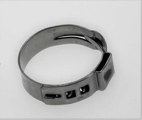 SPIDAN Hadicové spony nerezové, různé průměry, 1 ks Průměr: 32 mm