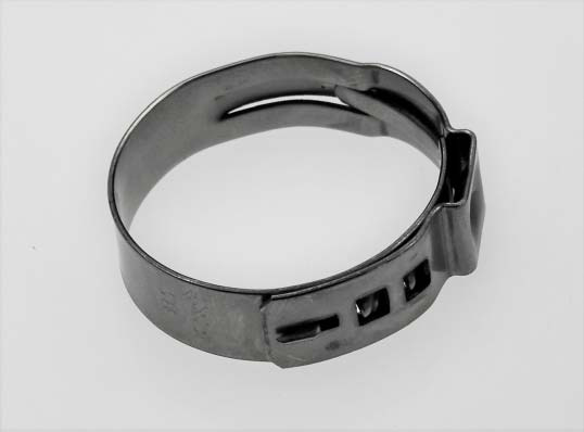 SPIDAN Hadicové spony nerezové, různé průměry, 1 ks Průměr: 33,5 mm