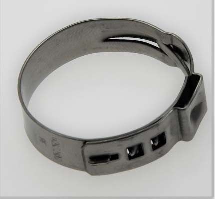 SPIDAN Hadicové spony nerezové, různé průměry, 1 ks Průměr: 36 mm