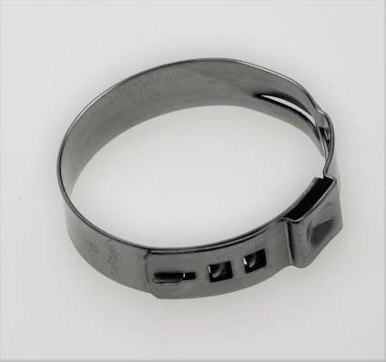 SPIDAN Hadicové spony nerezové, různé průměry, 1 ks Průměr: 41 mm