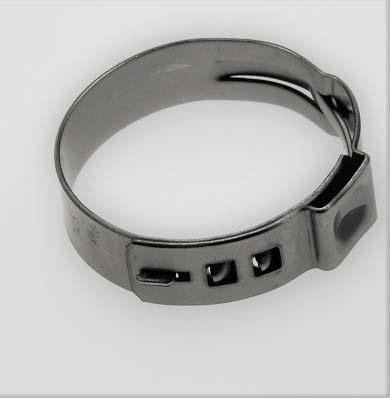 SPIDAN Hadicové spony nerezové, různé průměry, 1 ks Průměr: 35 mm