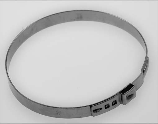 SPIDAN Hadicové spony nerezové, různé průměry, 1 ks Průměr: 95,5 mm