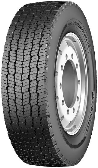 Continental ContiRe Urban Scan. HD3 275/70 R22.5 150J