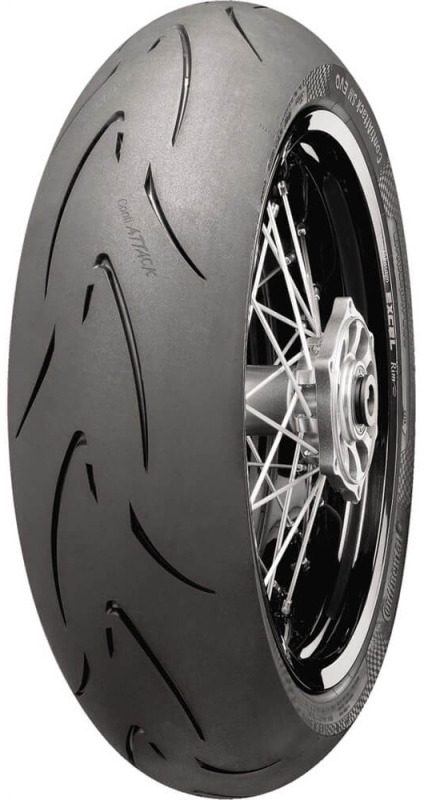 140/70R17 66H, Continental, ContiAttack SM EVO Rear