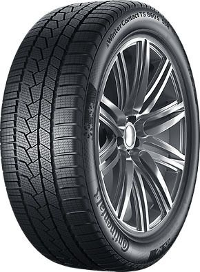 CONTINENTAL 265/40R21*W TS860 S 105W FR XL MGT