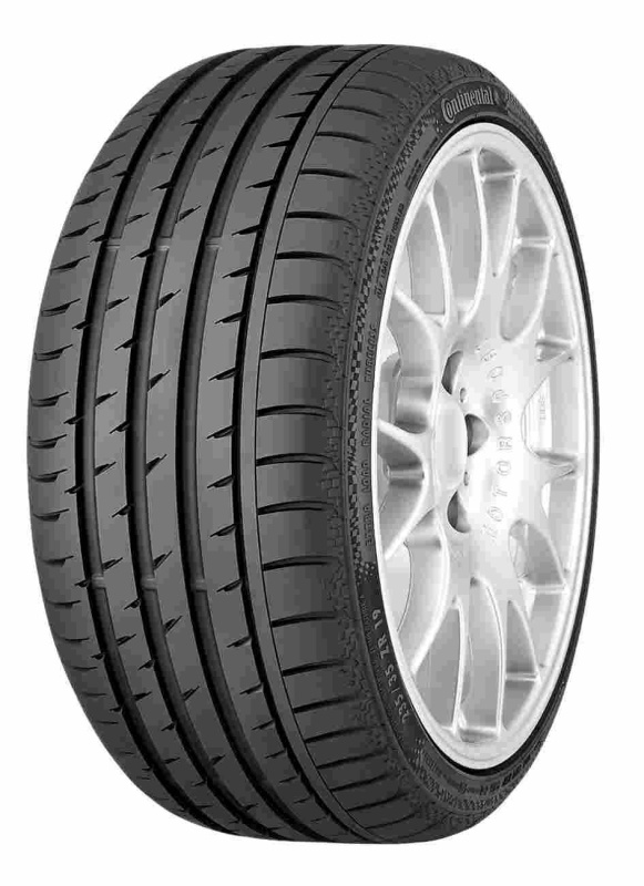 Continental 245/45R18*Y Sportcontact 3E 96Y * Ssr