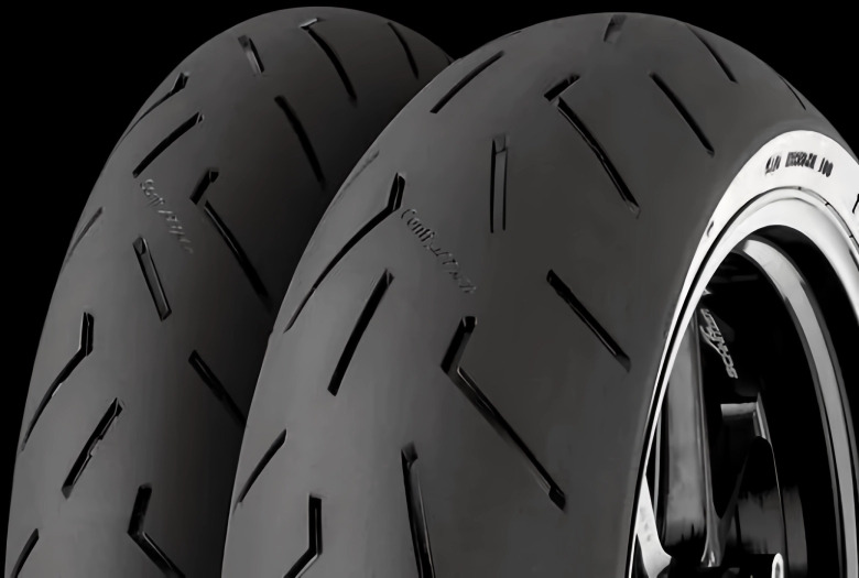 Continental 160/60Zr17*W M/C Sportattack 4 69W