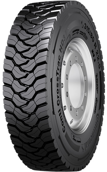 Continental ContiRe CrossTrac HD3 315/80 R22.5 156K