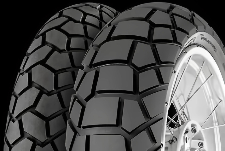 CONTINENTAL 130/80R17*S M/C TKC 70 ROCKS 65S M+S