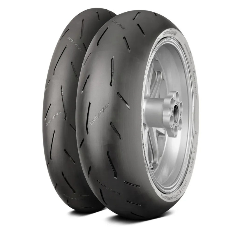 CONTINENTAL 120/70ZR17*W M/C RACEATTACK 2 STREET 58W