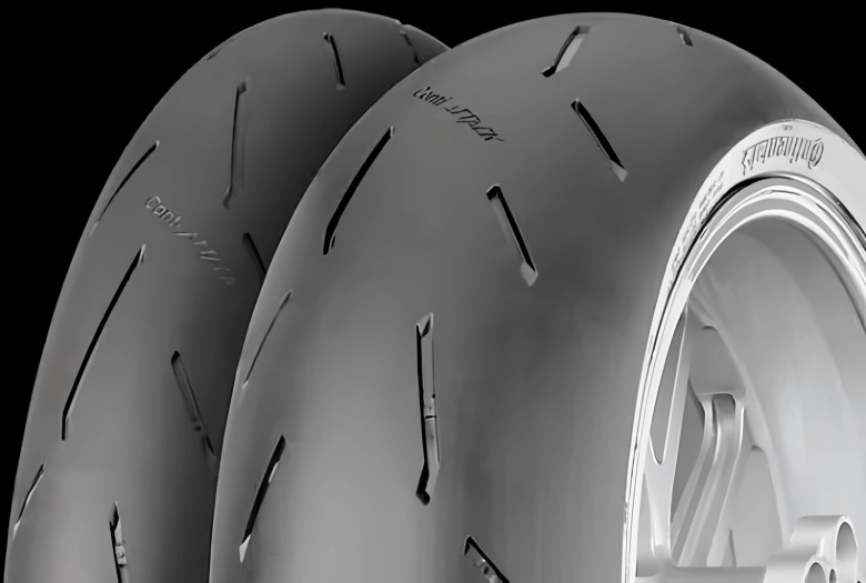 CONTINENTAL 180/55ZR17*W M/C RACEATTACK 2 STREET 73W