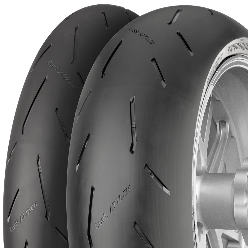 CONTINENTAL 180/55ZR17*W M/C RACEATTACK 2 STREET 73W