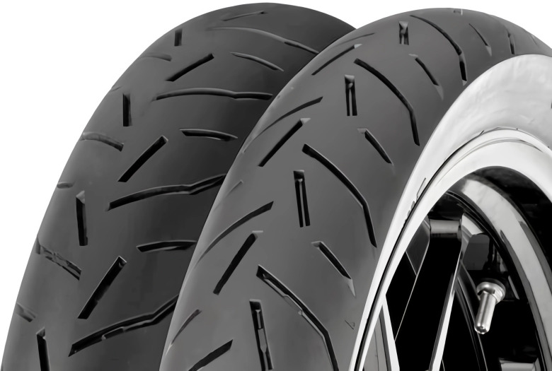 Continental 80/90-17*P M/C Contistreet 50P RF