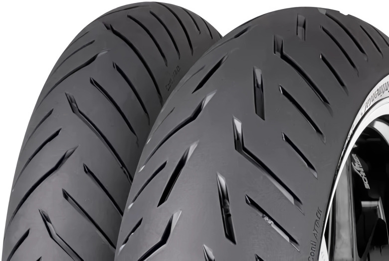 CONTINENTAL 120/70ZR19*W M/C CONTIROADATTACK 4 60W