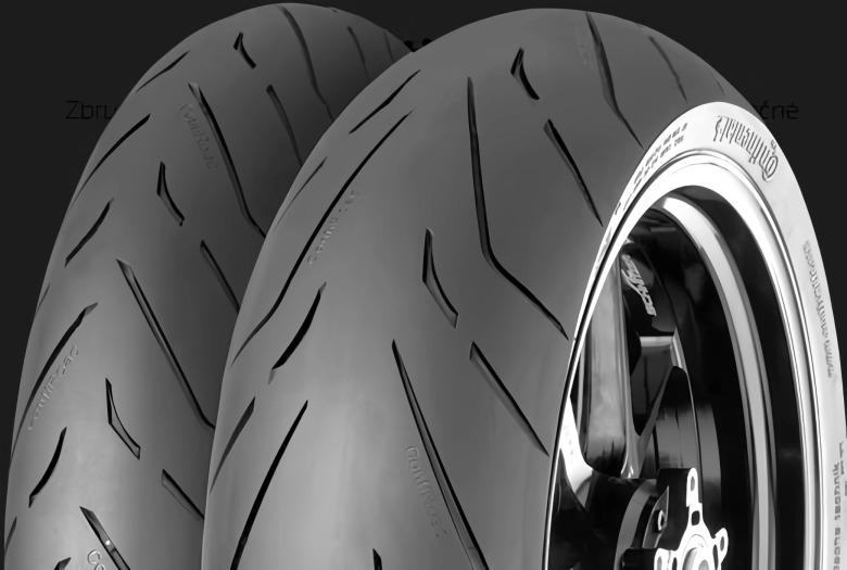 Continental 120/70Zr17*W TL M/C Contiroad 58W