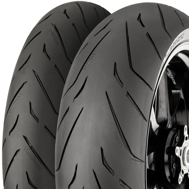 Continental 120/70Zr17*W TL M/C Contiroad 58W