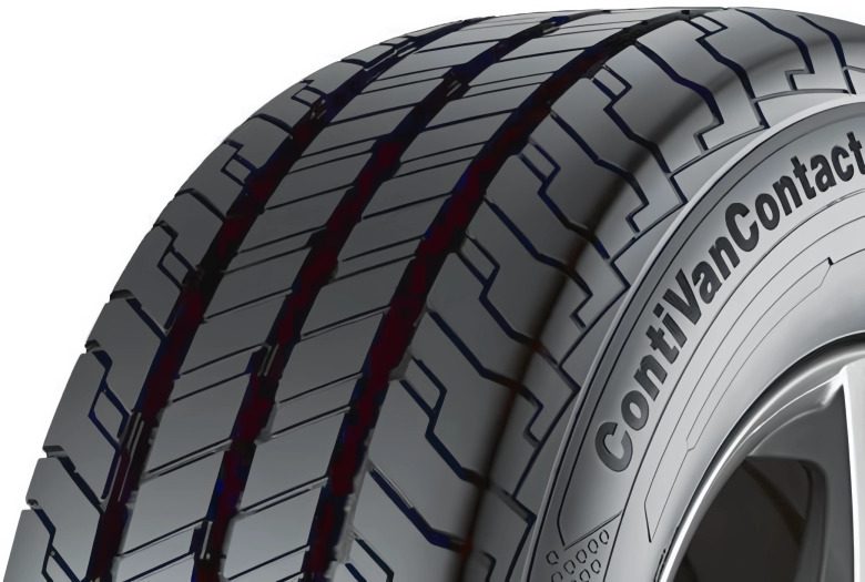 CONTINENTAL 205/75R16C*R VAN CONTACT 100 113/111R