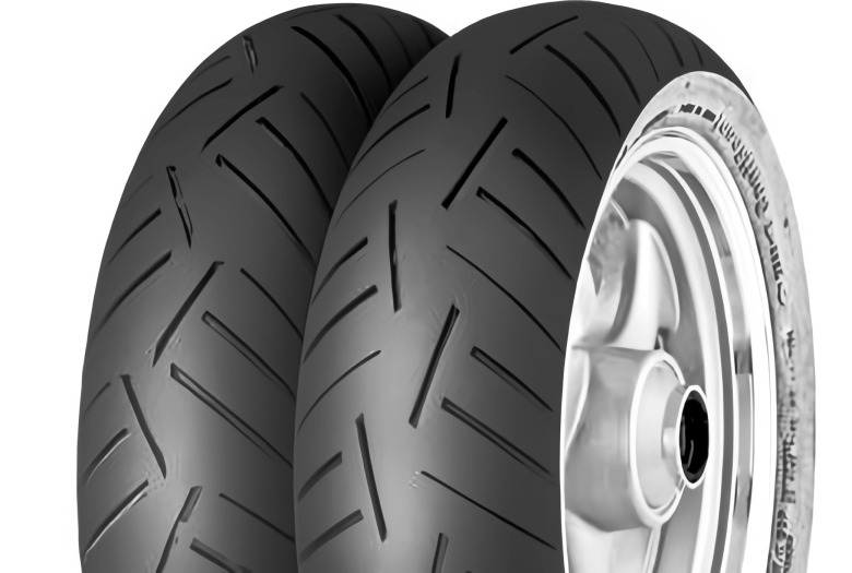CONTINENTAL 110/70-11*L M/C CONTISCOOT 45L F/R