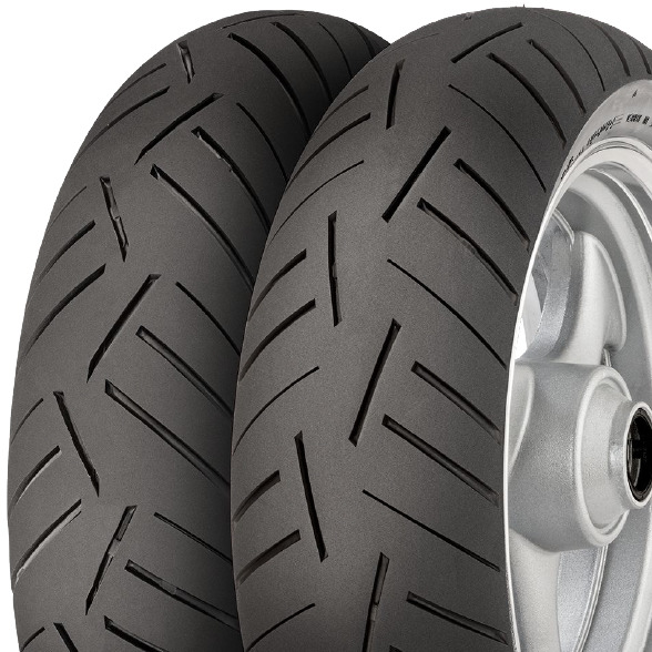CONTINENTAL 110/70-11*L M/C CONTISCOOT 45L F/R