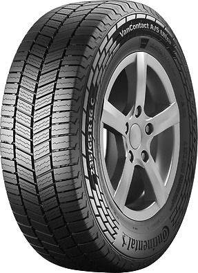 CONTINENTAL 225/55R17C*H VANCONTACT A/S ULTRA 109/107H (104H)