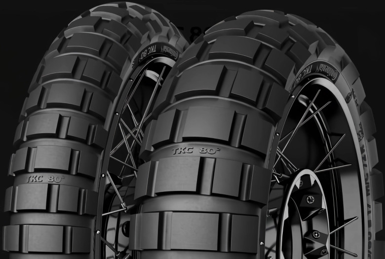 CONTINENTAL 140/80-18*R TL M/C TKC 80^2 70R M+S