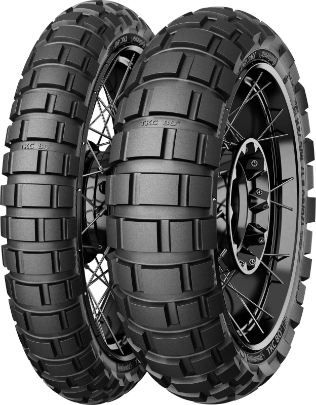 CONTINENTAL 140/80-18*R TL M/C TKC 80^2 70R M+S