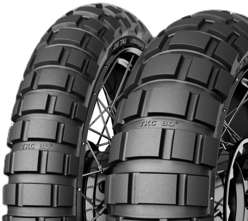 CONTINENTAL 140/80-18*R TL M/C TKC 80^2 70R M+S