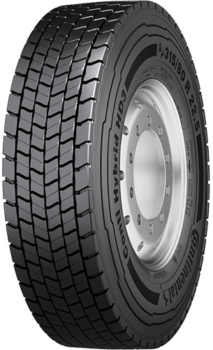 Continental Conti Hybrid HD3 275/70 R22.5 148M
