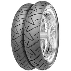 CONTINENTAL 130/90-10*J TL M/C CONTI TWIST 61J