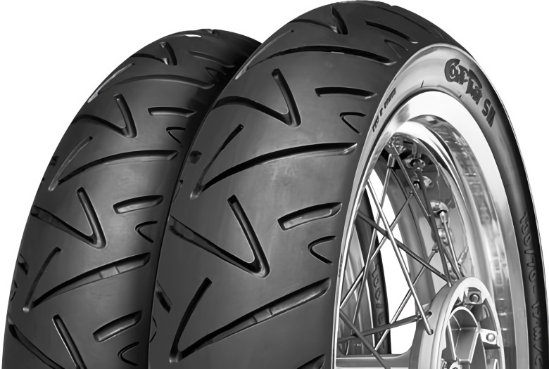 Continental 120/70-12*P TL M/C Conti Twist 58P