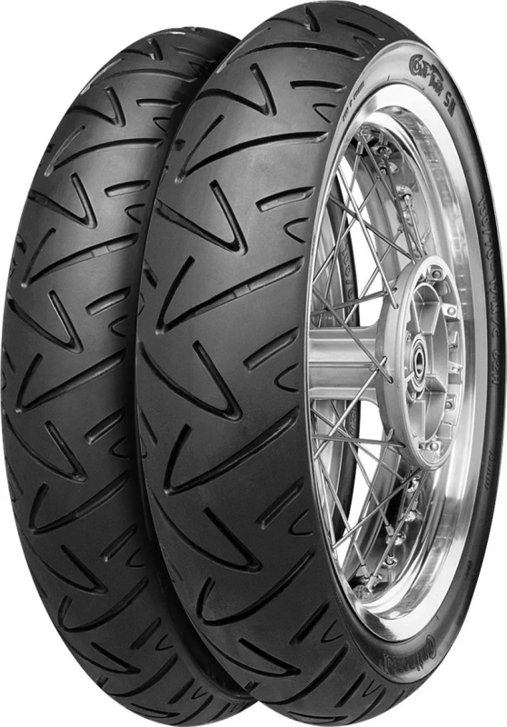 Continental 120/70-12*P TL M/C Conti Twist 58P