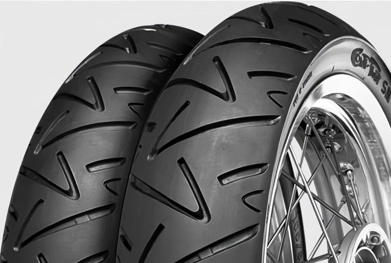 Continental 100/80-17*H TL M/C Twist Sport SM 52H