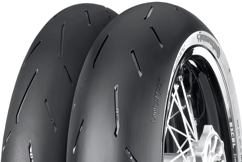 CONTINENTAL 150/60R17*H M/C ATTACK SM 2 66H