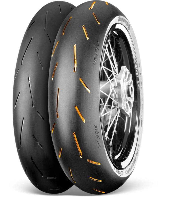 CONTINENTAL 150/60R17*H M/C ATTACK SM 2 66H