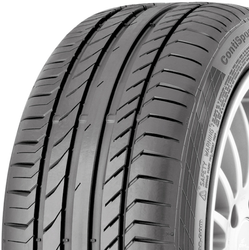 CONTINENTAL 215/40R18*W SPORTCONTACT 5 89W XL