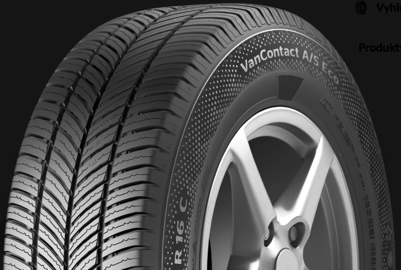 CONTINENTAL 235/65R16C*T VANCONTACT A/S ECO 115/113T EVC R