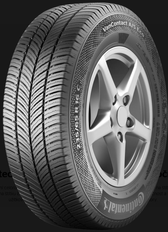 CONTINENTAL 235/65R16C*T VANCONTACT A/S ECO 115/113T EVC R